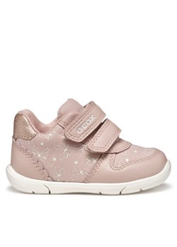 Sneakersy Geox B Zapito B556DA 0AW54 C8172 Różowy ze sklepu eobuwie.pl w kategorii Buty sportowe dziecięce - zdjęcie 182102076