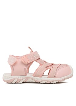 Sandały ZigZag Fipa Kids Closed Toe Sandal Z232270 Różowy ze sklepu eobuwie.pl w kategorii Sandały dziecięce - zdjęcie 182102129
