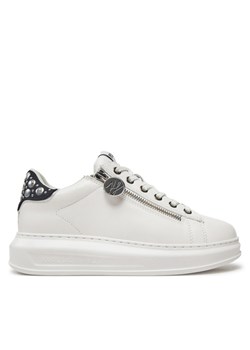 Sneakersy KARL LAGERFELD Kapri KL62527F Biały ze sklepu eobuwie.pl w kategorii Buty sportowe damskie - zdjęcie 182102139