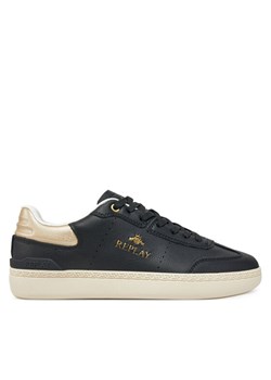 Sneakersy REPLAY GWSD8 .000.C0004L Czarny ze sklepu eobuwie.pl w kategorii Buty sportowe damskie - zdjęcie 182102147