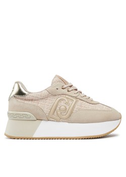 Sneakersy Liu Jo Dreamy 02 BF4037 PX518 Beżowy - id: 0000304350887 - marki Liu Jo - 182102158 Sneakersy Liu Jo Dreamy 02 BF4037 PX518 Beżowy ze sklepu eobuwie.pl w kategorii Buty sportowe damskie - zdjęcie 182102158