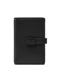 Duży Portfel Damski Furla Flow S Compact Wallet WP00401-BX2045-O6000-1020 Czarny ze sklepu eobuwie.pl w kategorii Portfele damskie - zdjęcie 182102208