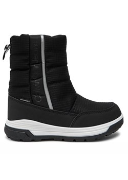 Śniegowce Calvin Klein Jeans V3X5-82003-1485 M Czarny ze sklepu eobuwie.pl w kategorii Buty zimowe dziecięce - zdjęcie 182102225