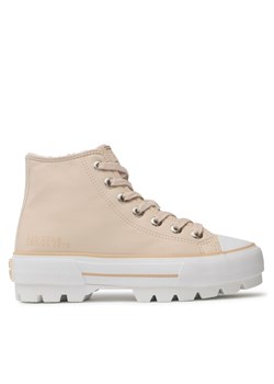 Trampki Big Star Shoes MM274038 Beżowy ze sklepu eobuwie.pl w kategorii Trampki damskie - zdjęcie 182102229