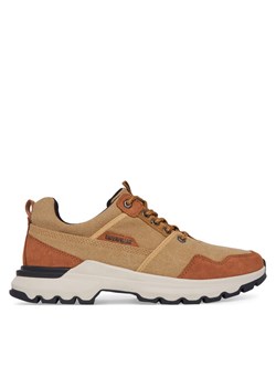 Sneakersy CATerpillar Lo Canvas P726177 Pomarańczowy ze sklepu eobuwie.pl w kategorii Buty sportowe męskie - zdjęcie 182102248
