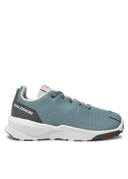 Sneakersy Salomon Patrol Play L47459100 Szary ze sklepu eobuwie.pl w kategorii Buty sportowe damskie - zdjęcie 182102276