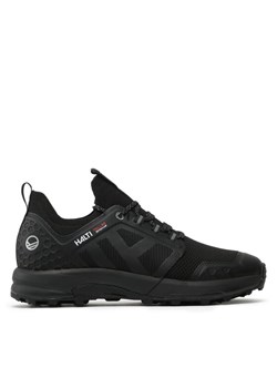 Sneakersy Halti Pallas X-Stretch M Trail Czarny ze sklepu eobuwie.pl w kategorii Buty sportowe męskie - zdjęcie 182102277