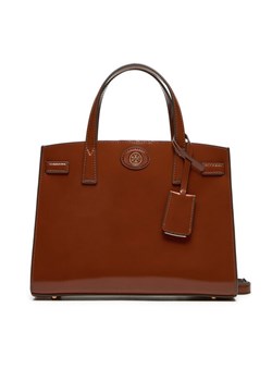Torebka Tory Burch 166201 Brązowy ze sklepu eobuwie.pl w kategorii Torebki damskie - zdjęcie 182102315