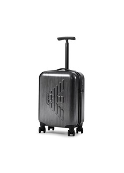 Walizka kabinowa Emporio Armani Y4Q093 YME9J 80002 Szary ze sklepu eobuwie.pl w kategorii Walizki - zdjęcie 182102335