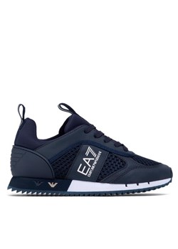 Sneakersy EA7 Emporio Armani X8X027 XK050 D813 Granatowy ze sklepu eobuwie.pl w kategorii Buty sportowe męskie - zdjęcie 182102346