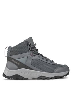 Trekkingi Columbia Trailstorm™ Ascend Mid Wp 2044351 Szary ze sklepu eobuwie.pl w kategorii Buty trekkingowe damskie - zdjęcie 182102386