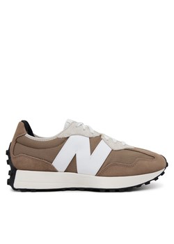 Sneakersy New Balance U327SBC Brązowy ze sklepu eobuwie.pl w kategorii Buty sportowe męskie - zdjęcie 182102479