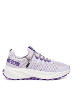 Trekkingi Jack Wolfskin Prelight Swift Vent Low A64085 Fioletowy ze sklepu eobuwie.pl w kategorii Buty sportowe damskie - zdjęcie 182102586
