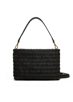 Torebka Gianni Chiarini Brenda BS 10915 FROU Czarny ze sklepu eobuwie.pl w kategorii Torebki damskie - zdjęcie 182102666