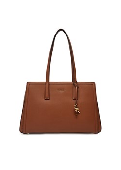 Torebka MICHAEL Michael Kors Laila 30S5G9IT2L Brązowy ze sklepu eobuwie.pl w kategorii Torebki damskie - zdjęcie 182102699