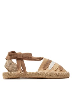 Espadryle Tommy Hilfiger T3A7-33280-0890500 M Beżowy ze sklepu eobuwie.pl w kategorii Sandały dziecięce - zdjęcie 182102728