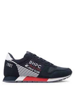 Sneakersy Beverly Hills Polo Club INSIGNIA-01 Granatowy ze sklepu eobuwie.pl w kategorii Buty sportowe męskie - zdjęcie 182102769