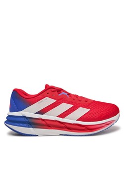 Buty do biegania adidas adistar 3 JI1242 Czerwony ze sklepu eobuwie.pl w kategorii Buty sportowe męskie - zdjęcie 182102807