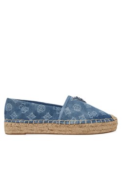 Espadryle Guess FLJDNN DEN14 Niebieski ze sklepu eobuwie.pl w kategorii Espadryle damskie - zdjęcie 182102816