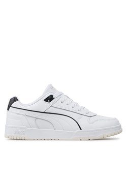Sneakersy Puma Rbd Game Low 386373 01 Biały ze sklepu eobuwie.pl w kategorii Buty sportowe męskie - zdjęcie 182102866