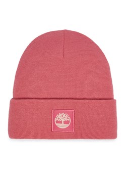 Czapka Timberland TB0A61BX Różowy ze sklepu eobuwie.pl w kategorii Czapki zimowe damskie - zdjęcie 182102895
