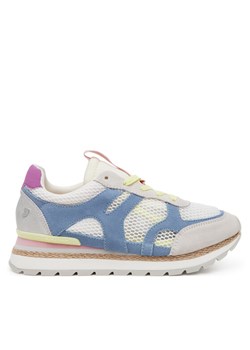 Sneakersy Gioseppo Eddington 75486-P Beżowy ze sklepu eobuwie.pl w kategorii Buty sportowe damskie - zdjęcie 182102899