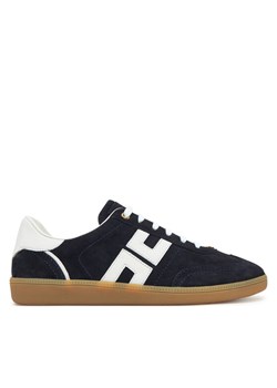 Sneakersy Elisabetta Franchi SA-51-G51E2-V400 Granatowy ze sklepu eobuwie.pl w kategorii Buty sportowe damskie - zdjęcie 182102908