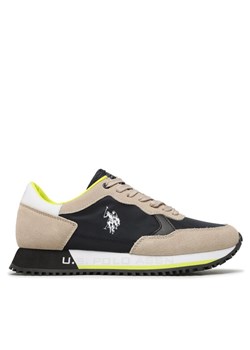 Sneakersy U.S. Polo Assn. Cleef CLEEF001A Niebieski ze sklepu eobuwie.pl w kategorii Buty sportowe męskie - zdjęcie 182102916