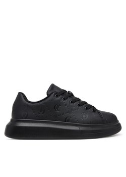 Sneakersy Just Cavalli 78RA3SB6 ZSC31 Czarny ze sklepu eobuwie.pl w kategorii Buty sportowe damskie - zdjęcie 182102955