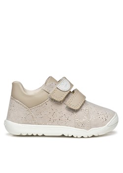 Sneakersy Geox B Macchia B164PA 007BC C5000 Beżowy ze sklepu eobuwie.pl w kategorii Buty sportowe dziecięce - zdjęcie 182102999