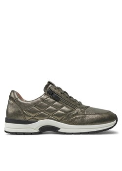 Sneakersy Caprice 9-23653-43 Złoty ze sklepu eobuwie.pl w kategorii Buty sportowe damskie - zdjęcie 182103016