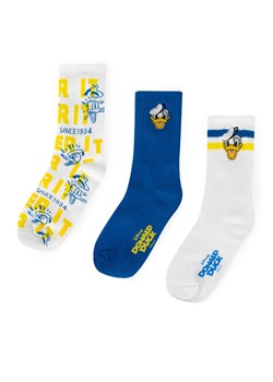 Zestaw 2 par wysokich skarpet dziecięcych Mickey&Friends ACCCS-SS24-317DSTC Granatowy ze sklepu eobuwie.pl w kategorii Skarpetki dziecięce - zdjęcie 182103036