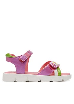 Sandały Agatha Ruiz de la Prada 252970 Różowy ze sklepu eobuwie.pl w kategorii Sandały dziecięce - zdjęcie 182103046