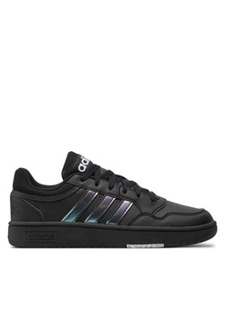 Sneakersy adidas Hoops 3.0 K  GZ9671 Czarny ze sklepu eobuwie.pl w kategorii Buty sportowe damskie - zdjęcie 182103067
