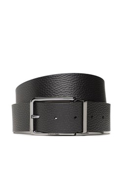 Pasek Męski Calvin Klein Adj/Rev Warmth Pb 40Mm K50K510363 Czarny ze sklepu eobuwie.pl w kategorii Paski męskie - zdjęcie 182103087