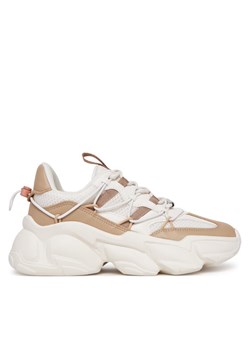 Sneakersy Steve Madden Spectator SM11002961 Beżowy ze sklepu eobuwie.pl w kategorii Buty sportowe damskie - zdjęcie 182103107