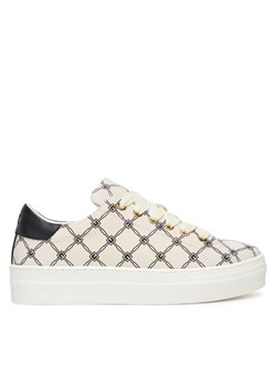 Sneakersy Elisabetta Franchi F4A9E0245 257 S Beżowy ze sklepu eobuwie.pl w kategorii Buty sportowe damskie - zdjęcie 182103125