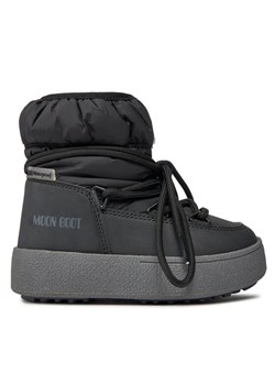 Śniegowce Moon Boot Jtrack Low Nylon Wp 34300300001 Czarny ze sklepu eobuwie.pl w kategorii Buty zimowe dziecięce - zdjęcie 182103135
