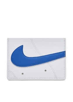 Etui na karty kredytowe Nike Air Force 1 Card Wallet NI-N.100.9738 Błękitny ze sklepu eobuwie.pl w kategorii Portfele męskie - zdjęcie 182103138