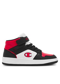 Sneakersy Champion Rebound 2.0 Mid GS S32413-KK019 Czerwony ze sklepu eobuwie.pl w kategorii Buty sportowe dziecięce - zdjęcie 182103145