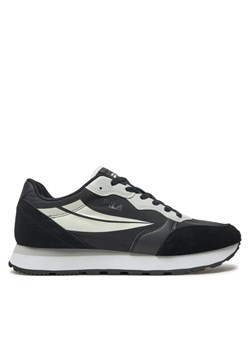 Sneakersy Fila FFM0380 83336 Czarny ze sklepu eobuwie.pl w kategorii Buty sportowe męskie - zdjęcie 182103149