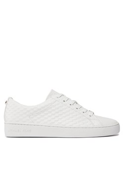 Sneakersy MICHAEL Michael Kors Keaton Lace Up 43R4KTFS1L Biały ze sklepu eobuwie.pl w kategorii Trampki damskie - zdjęcie 182103206