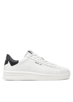 Sneakersy Replay GMZ4O .000.C0014L Biały ze sklepu eobuwie.pl w kategorii Buty sportowe męskie - zdjęcie 182103207