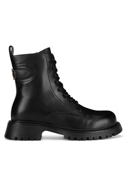 Botki Badura WFA2594-1Z Czarny ze sklepu eobuwie.pl w kategorii Botki - zdjęcie 182103208