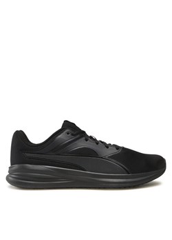 Sneakersy Puma Transport 377028 05 Czarny ze sklepu eobuwie.pl w kategorii Buty sportowe męskie - zdjęcie 182103219