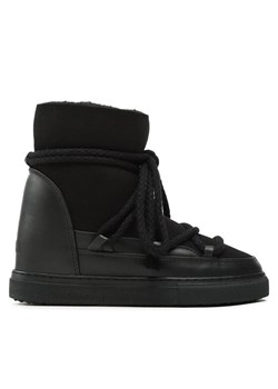 Śniegowce Inuikii Classic Wedge 75203-005 Czarny ze sklepu eobuwie.pl w kategorii Śniegowce damskie - zdjęcie 182103229