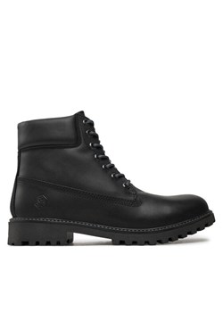 Trapery Lumberjack River SM00101-036-B01 Czarny ze sklepu eobuwie.pl w kategorii Buty zimowe męskie - zdjęcie 182103236