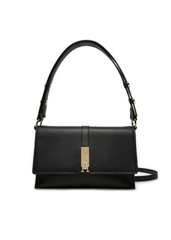 Torebka Tommy Hilfiger AW0AW16893 Czarny ze sklepu eobuwie.pl w kategorii Torebki damskie - zdjęcie 182103328