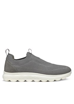 Sneakersy Geox U Spherica U25BYA 0006K C9017 Szary ze sklepu eobuwie.pl w kategorii Buty sportowe męskie - zdjęcie 182103329