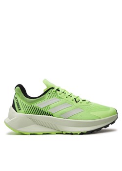 Buty do biegania adidas Terrex Soulstride Flow Trail Running IG8026 Zielony ze sklepu eobuwie.pl w kategorii Buty sportowe męskie - zdjęcie 182103349